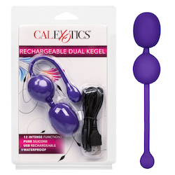 🎯 SQUEEZE PLAY — Strengthen, Tone, and Tease: 9A - RECHARGABLE DUAL KEGEL - SE-1328