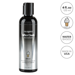 🧴 SLIDE INTO IT — Massage & Lubes: 8A - AFTER DARK - VANILLA FLAVOURED LUBE 4oz - SE-2160-20**