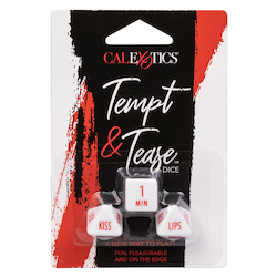 🎲 GAMES NIGHT GETS WEIRD: 5B - TEMPT & TEASE DICE GAME - SE-2434-20**
