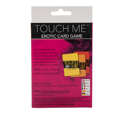 Cards - (playing And Games): 4C - TOUCH ME CARD GAME - SE-2542**