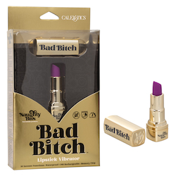 Rechargeable Vibes: 1C - BAD BITCH - LIPSTICK VIBE - SE-4410-00**