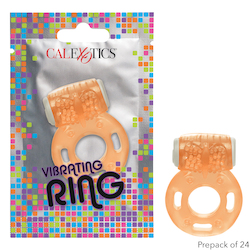 💍 RINGS & THINGS — Keep It Up, Turn It On: 2D - FOIL PACK VIBE RING ASSORTED COLOURS - SE-8000**