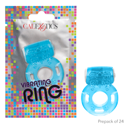 💍 RINGS & THINGS — Keep It Up, Turn It On: 2D - FOIL PACK VIBE RING ASSORTED COLOURS - SE-8000**