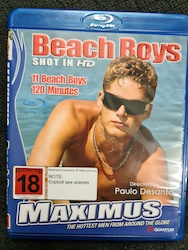 🍆🍆 MALE 4 MALE: BLU RAY - GAY - BEACH BOYS - 9306BR**