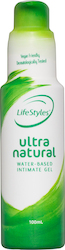 🧴 SLIDE INTO IT — Massage & Lubes: 8A -  LIFESTYLES NATURAL LUBE 100ML - 460064**