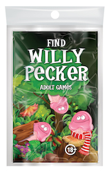 Other Novelty Lines: 5A - FIND A WILLY BOOK - BOOK-01**