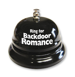 Bells & Horns: 5A - TABLE BELL - RING FOR BACKDOOR ROMANCE - TB-BELL**