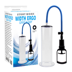 🚀 LIFT OFF — Pump It, Don’t Waste It: 2A - STUNT WORX - WIDTH ERGO GRIP PUMP - CN-712357854**