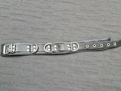 ⛓ FETISH — A Little Pain, A Lot of Pleasure: 4A - BDSM COLLAR - COL002A