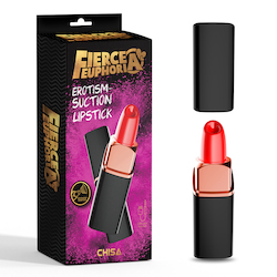 🚀 Pocket Rockets: 1C - FIERCE EUPHORIA - SUCTION LIPSTICK VIBE - CN-540648031**
