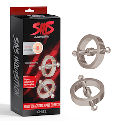 ⛓ FETISH — A Little Pain, A Lot of Pleasure: 4A - SPRING METAL NIPPLE CLAMPS**