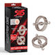 6A -SPRING METAL NIPPLE CLAMPS**