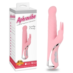 💥 VIBRATORS — Feel the Buzz, Find Your Bliss: 1C - APHROVIBE - GYRATING G BUNNY**