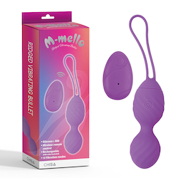 🎯 SQUEEZE PLAY — Strengthen, Tone, and Tease: 1C - RIDGED VIBRATING BULLET  - RECHARGEABLE - REMOTE **
