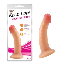 🍆 The Real Deal: 3A - KEEP LOVE - MOONLIGHT DILDO - CN-711751480