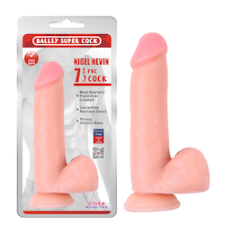 🍆 The Real Deal: 3A - BALLSY SUPER COCK - NIGEL NEVIN 7.7" DONG