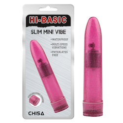 💥 VIBRATORS — Feel the Buzz, Find Your Bliss: 3C - HI BASIC - SLIM MINI VIBE - PINK - CN-671143216 - LAST ONES