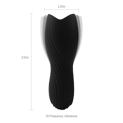 ✊ STROKE ZONE — Just You, Your Hand... and a Whole Lot Better: 2B - MX - FELLATIO PERFORMER - MASTURBATOR - RECHARGEABLE**