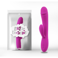 💥 VIBRATORS — Feel the Buzz, Find Your Bliss: 1C - BASIC LUV THEORY - ROMP VIBE - RECHARGEABLE -  CN-841330721**