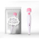 1B - BASIC LUV THEORY - CURVE MASSAGER - RECHARGEABLE - PINK/WHITE
