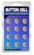 9A - BUTTON CELL AG-13 OR LR44 - PACK OF 12**