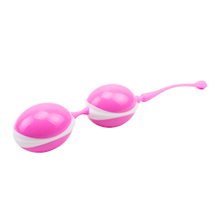 🎯 SQUEEZE PLAY — Strengthen, Tone, and Tease: 9A - GEISHA BALLS DOUBLE PINK