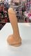 3D - SILICONE - DONGS SECONDS - REALISTIC VEINY 7-8" - FLESH - CN-D-01F**