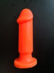 🍆 The Real Deal: 3B - SILICONE - DONGS SECONDS - 4-5" PLUG NO BALLS - ASSORTED COLOURS**
