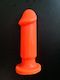 3D - SILICONE - DONGS SECONDS - 4-5" PLUG NO BALLS - ASSORTED COLOURS**