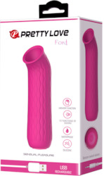 🔌 Charge Me Up: 1C - PRETTY LOVE FORD SUCTION VIBE - BI-014547DK - PINK**