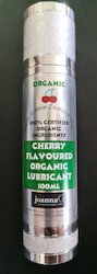 🧴 SLIDE INTO IT — Massage & Lubes: 8A - JOANNA G ORGANIC LUBE CHERRY 100ML - JG02**