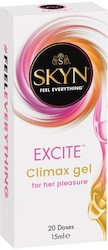 Creams & Gels - Girls: 9A - SKYN - EXCITE FOR HER CLIMAX GEL - SK-460562**