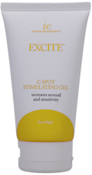 💖 FOR HER — Creams & Gels: 8A - EXCITE C SPOT STIMULATING GEL - 1312-23-BU**