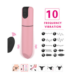 💥 VIBRATORS — Feel the Buzz, Find Your Bliss: S - VIBRATING PANTIES - SJ-VP-01**