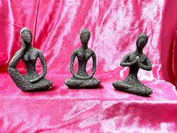 🛍️ THE GIFT FIX: S - YOGA LADIES SILVER TEXTURED 3 - SJ-YOGA-TEXTURE-S**