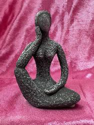 🛍️ THE GIFT FIX: S - YOGA LADIES SILVER TEXTURED 3 - SJ-YOGA-TEXTURE-S**