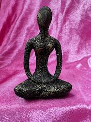 🛍️ THE GIFT FIX: S - YOGA LADIES GOLD TEXTURED 3 - SJ-YOGA-TEXTURE-G**