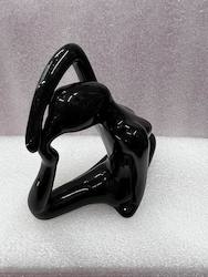 🛍️ THE GIFT FIX: S - YOGA LADY BLACK LARGE - NO7- SJ-YOGA**