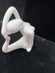 🛍️ THE GIFT FIX: S - YOGA LADY WHITE LARGE - NO7- SJ-YOGA**