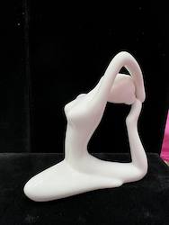 🛍️ THE GIFT FIX: S - YOGA LADY WHITE LARGE - NO7- SJ-YOGA**