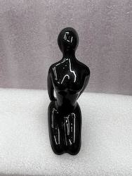 🛍️ THE GIFT FIX: S - YOGA LADY BLACK LARGE - NO4- SJ-YOGA**