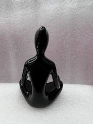 🛍️ THE GIFT FIX: S - YOGA LADY BLACK LARGE - NO2 - SJ-YOGA**