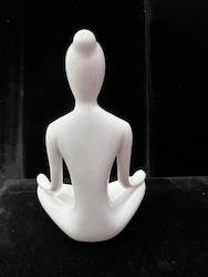 🛍️ THE GIFT FIX: S - YOGA LADY WHITE LARGE - NO2 - SJ-YOGA**