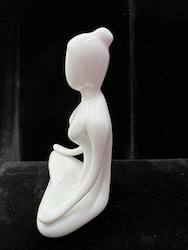 🛍️ THE GIFT FIX: S - YOGA LADY WHITE LARGE - NO2 - SJ-YOGA**