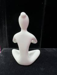 🛍️ THE GIFT FIX: S - YOGA LADY WHITE LARGE - NO1 - SJ-YOGA**