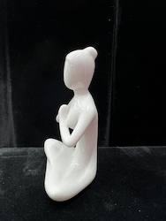 🛍️ THE GIFT FIX: S - YOGA LADY WHITE LARGE - NO1 - SJ-YOGA**