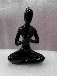 🛍️ THE GIFT FIX: S - YOGA LADY BLACK LARGE - NO1 - SJ-YOGA**