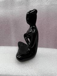 🛍️ THE GIFT FIX: S - YOGA LADY BLACK LARGE - NO1 - SJ-YOGA**