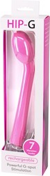Rechargeable Vibes: 1C - HIP G PINK - RECHARGE VIBE - 13-109**