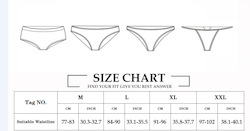 🍆 MEN’S UNDERWEAR — Bold, Bare & Definitely Not from Farmers: S - BRIEFS - STRING SIDE - BLACK MAGIC - SIZE XL - SJ-M-ASST**